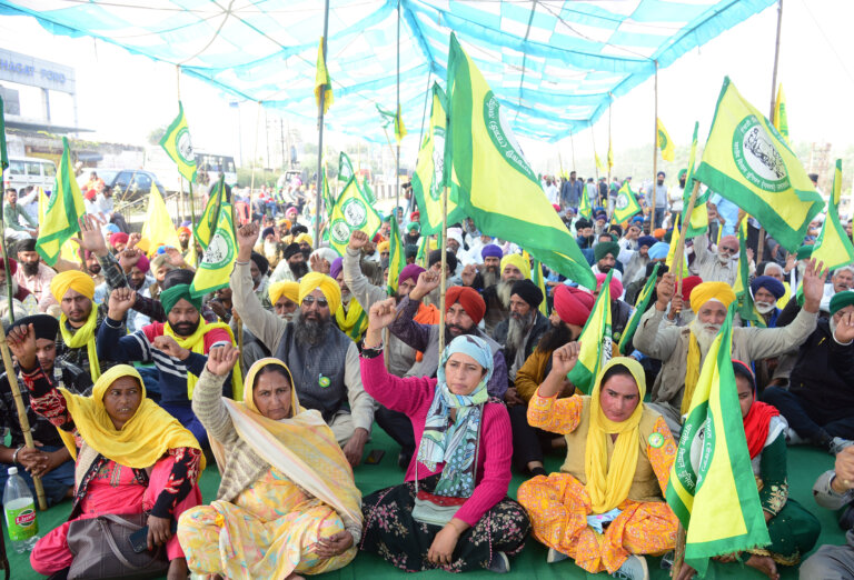 farmer protest| uttrakhand | shreshth bharat