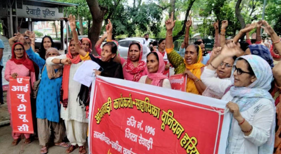 Anganwadi and ASHA workers | shreshth bharat