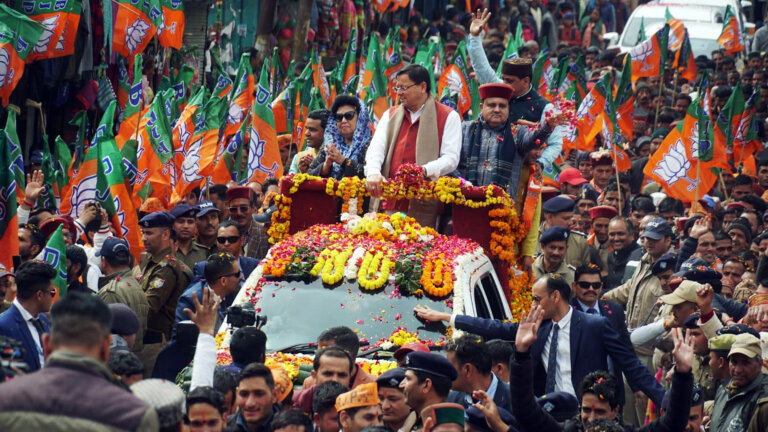 Pushkar Singh Dhami | Road Show | Uttarakhand | Shreshth Uttarakhand