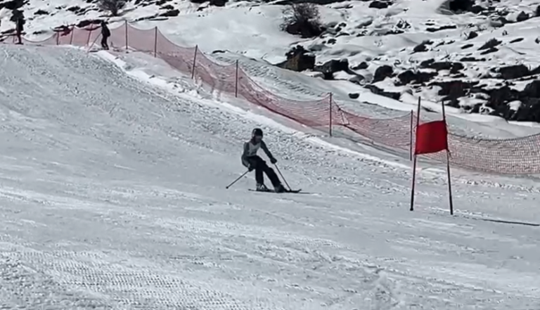 National Skiing Championship | Uttarakhand Government | CM Dhami |