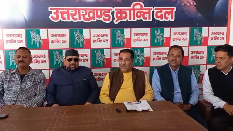 Loksabha Election 2024 | CM Dhami | Uttarakhand Kranti Dal | BJP |