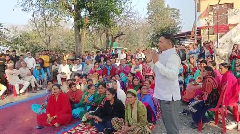 Villagers Protest | Villagers Protest against Uttarakhand | Uttarakhand Government |