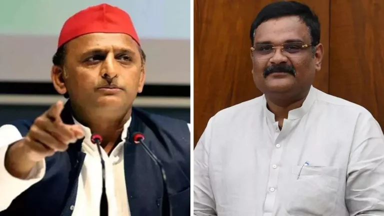 Loksabha Election 2024 | Akhilesh Yadav | Subrat Pathak | bjp | samajwadi party |