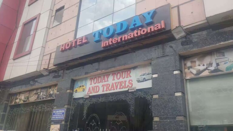 Delhi News | Paharganj | Pakistani Hotel Today International