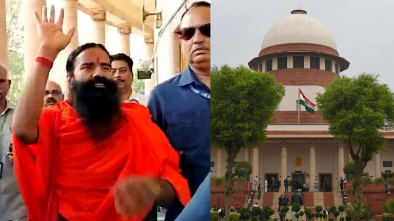 Patanjali Advertisement Case Supreme Court Baba Ramdev IMA Chief Dr R V Ashokan