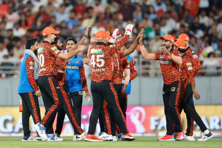 Sunrisers Hyderabad vs Punjab Kings