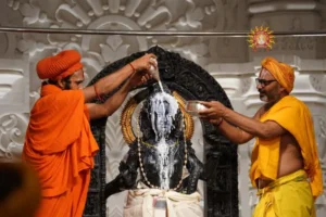 ayodhya ram mandir | ramlalla abhishek | cm yogi |