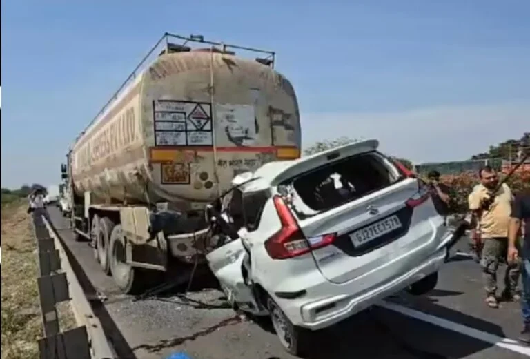 Vadodara Expressway Accident | Ahmedabad Accident | Ahmedabad