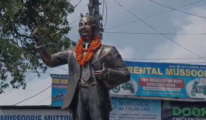 Ambedkar Statue | Uttarakhand Police | Uttarakhand Crime |