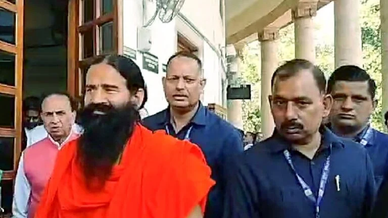 ramdev | patanjali | uttarakhand government | cm dhami |