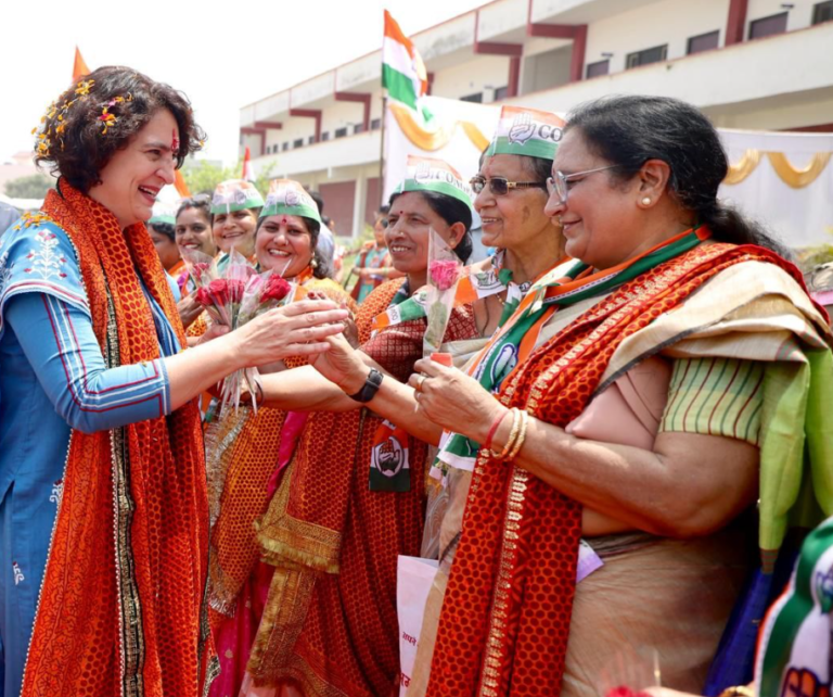 loksabha election 2024 | priyanka gandhi | congress | bjp |