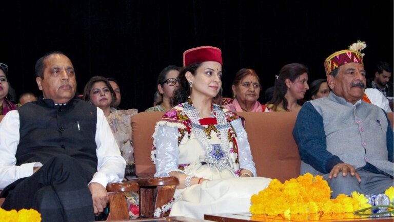 kangana ranaut mandi lok sabha election India's Highest Polling Booth