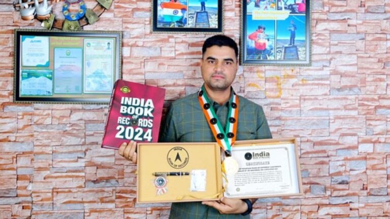 praveen rana india book of records