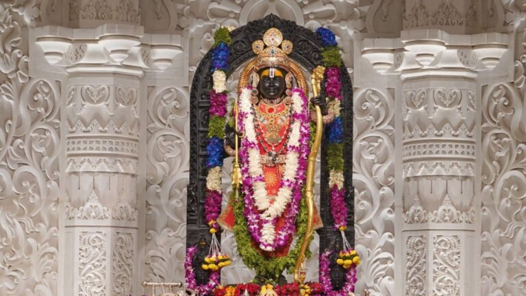 ram navami ram lalla darshan