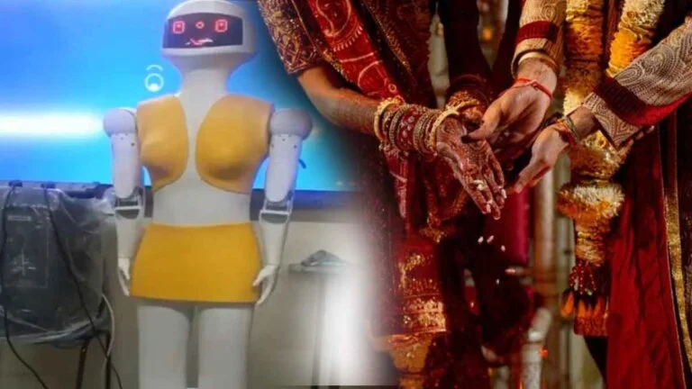 robot giga | robot bride | rajasthan |