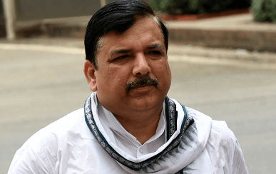 AAP Party | Sanjay Singh | Loksabha Election 2024 | BJP | Election Commission |