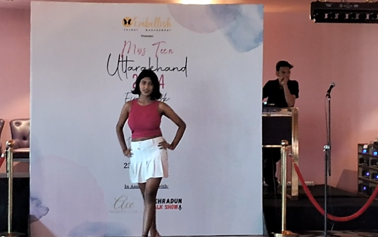 Miss Teen Uttarakhand |