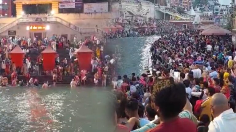 baishakhi 2024 haridwar ganga snan