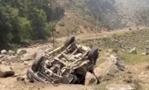 Accident On Gangotri Highway