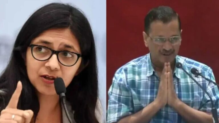 Arvind Kejriwal Swati Maliwal