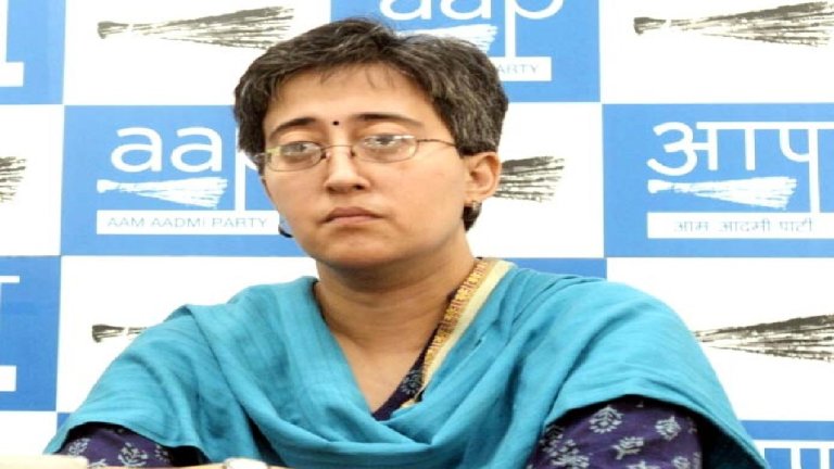 minister atishi marlena | AAP Party | Arvind Kejriwal | BJP |