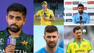 Babar Azam Pat Cummins Jasprit Bumrah Mark Wood Mitchell Starc Shresth Uttarakhand