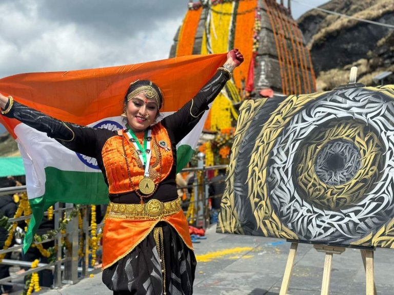 Bharatnatyam In Tungnath Uttarakhand