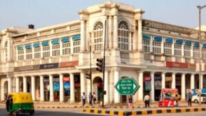 Connaught Place delhi history