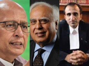 Abhishek Manu Singhvi | Kapil Sibal | Rahul Mehra | Lawyers | AAP