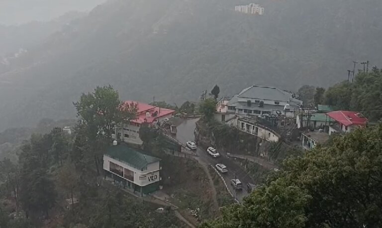 Changes In Weather In Mussoorie | Mussoorie | Weather In Mussoorie | Shresth Uttarakhand