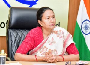 Chief Secretary Radha Raturi Uttarakhand Govt