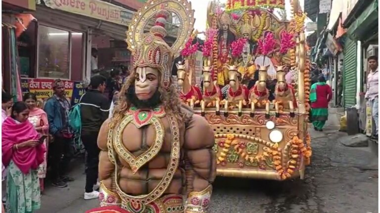 Sai Baba Palki Yatra Mussoorie