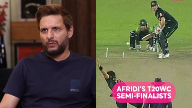 Shahid Afridi T20 World Cup 2024 Semi finalist