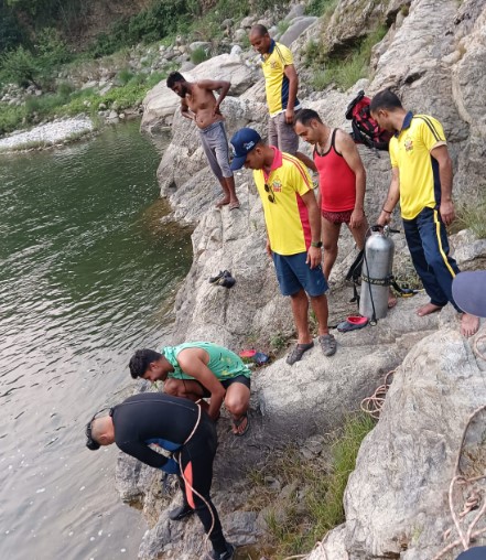 Student Drowned In Balganga River