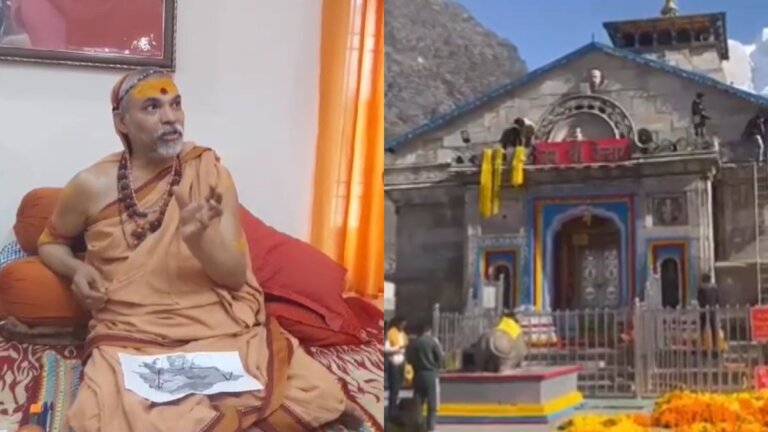 Swami Avimukteshwaranand Saraswati kedarnath dham