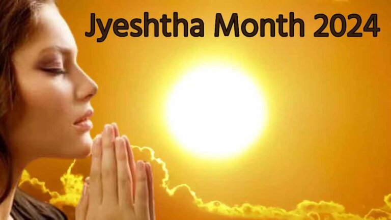 Jyeshtha Month 2024 | Jyeshtha Month | Dharma Aastha | Nirjala Ekadashi