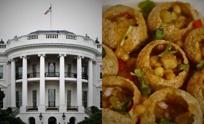 Golgappas | White House | White House Menu | US