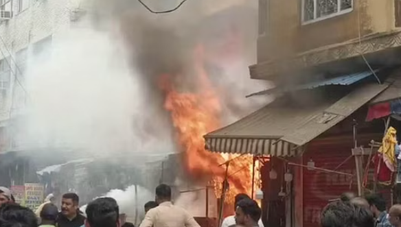 Fire In Hotel | Haridwar |