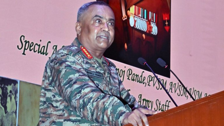 army chief manoj pande gets extension