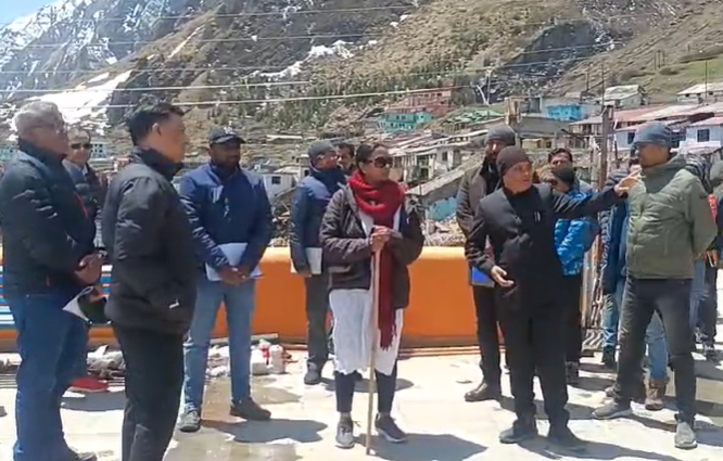 Chardham Yatra | Chief Secretary Inspection | CM Dhami |