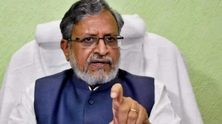 sushil kumar modi | BJP |