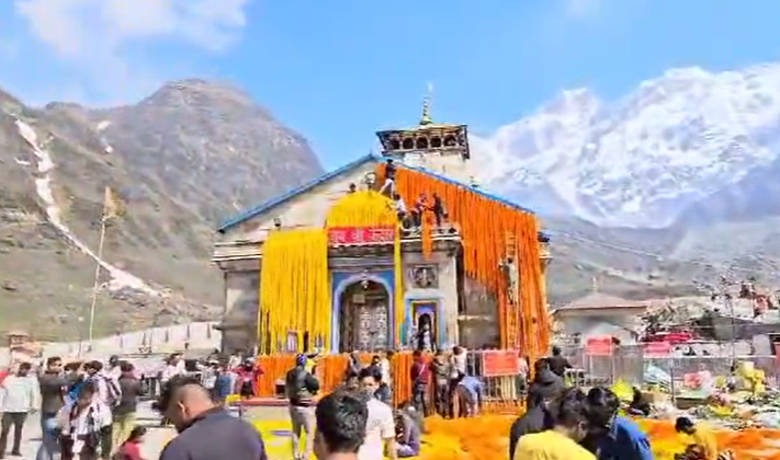 Chardham Yatra 2024 | CM Dhami | Kedarnath Dham | Badrinath Dham |