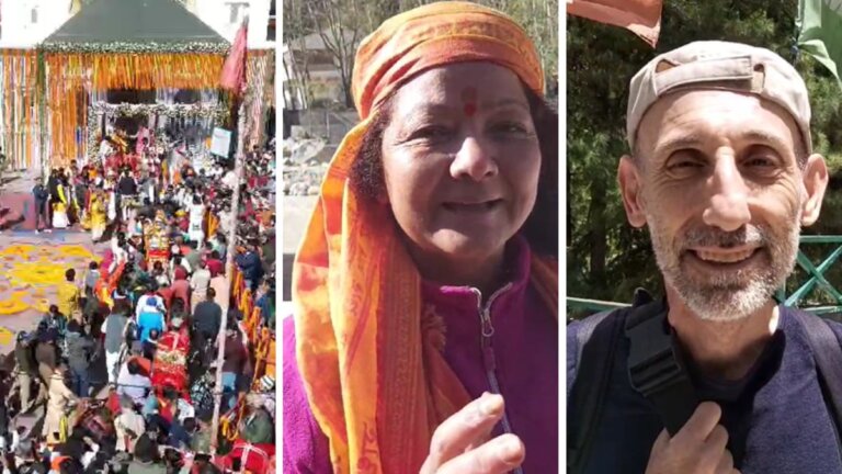 foreign devotees praised uttarakhand char dham yatra