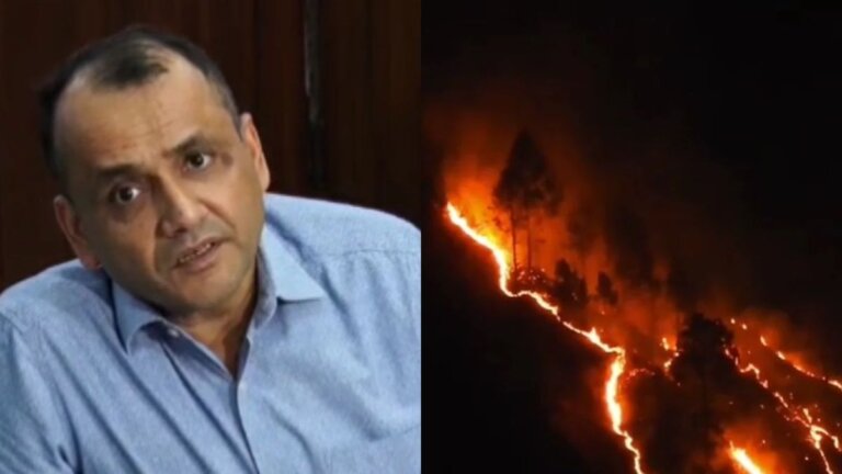 uttarakhand forest fire dgp abhinav kumar