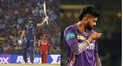 GTvsKKR | Shubman Gill | Shreyas Iyer | GT | KKR