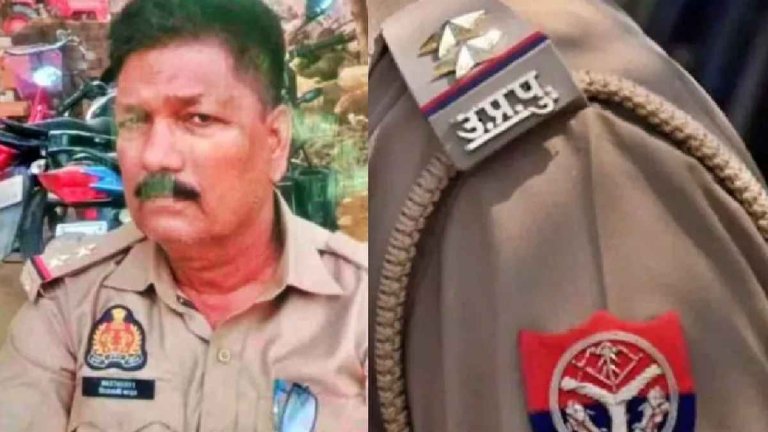 Inspector Death in Chandauli | up police | Akhilesh Yadav | Loksabha Election 2024 |
