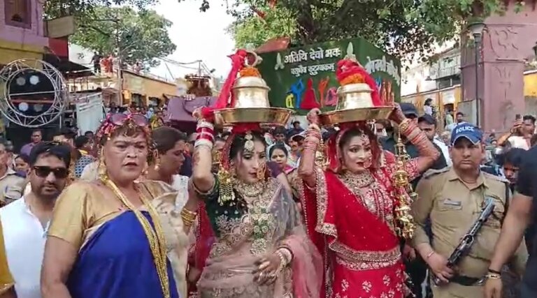 Kinnar Procession | Kinnar | Rishikesh