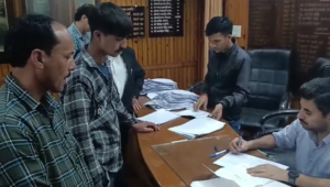 sdm mussoorie deepak saini heard voter list case of mussoorie municipality