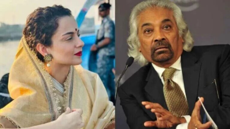 lok sabha elections 2024 kangana ranaut sam pitroda