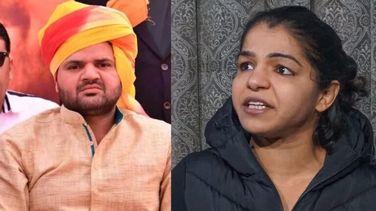 Karan bhushan singh | Loksabha Election 2024 | sakshi malik | brij bhushan singh |